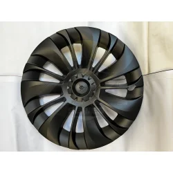 Kołpaki Tesla Y 19 czarny mat